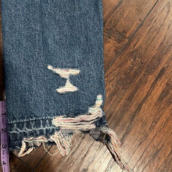 KanCan High Rise Ripped Denim Jeans - Picture 7 of 11